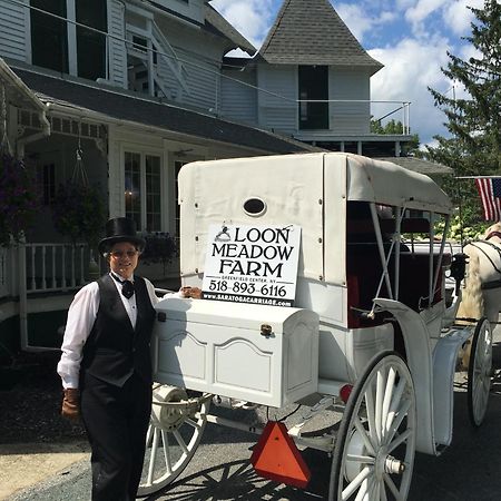 Anne'S Washington Inn (Adults Only) Saratoga Springs Dış mekan fotoğraf