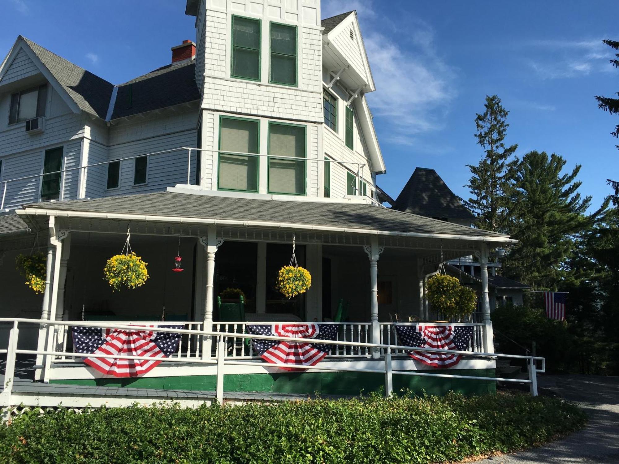 Anne'S Washington Inn (Adults Only) Saratoga Springs Dış mekan fotoğraf